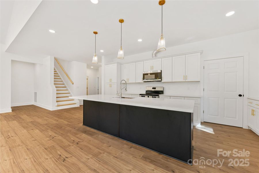 Furnished interior view inside a new home in , Sherrills Ford (Image 8).
