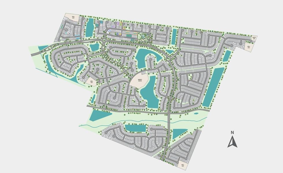 Ryehill Sitemap
