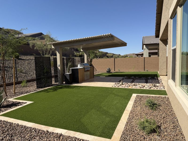 Outdoor Living Area Outdoor Living Area