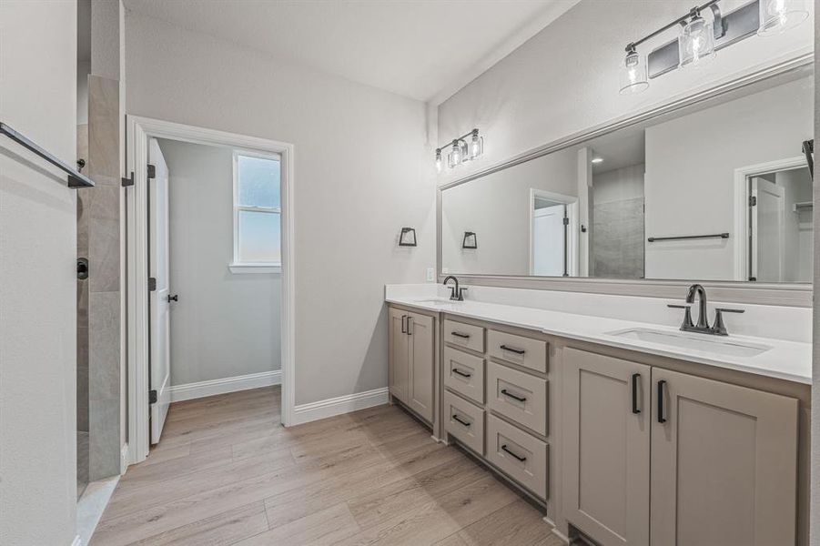 Furnished interior view inside a new home in , Glen Rose (Image 11). Furnished interior view inside a new home in , Glen Rose (Image 11).