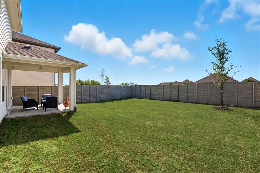 Front exterior of a new home in , Argyle, TX, highlighting curb appeal (Image 1). Front exterior of a new home in , Argyle, TX, highlighting curb appeal (Image 1).