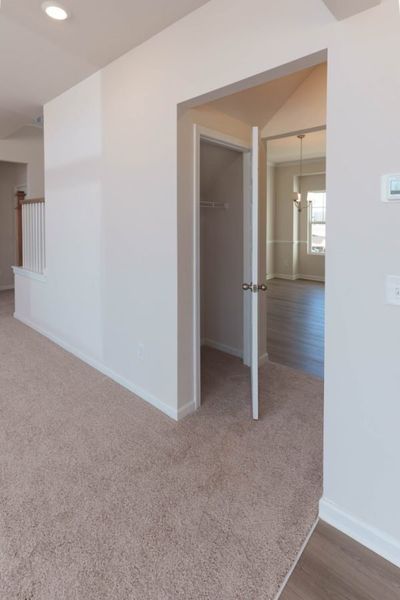 Representative unfurnished interior of a home built from the Clayton by Piedmont Residential in Hampton Ridge, Jefferson (Image 36).