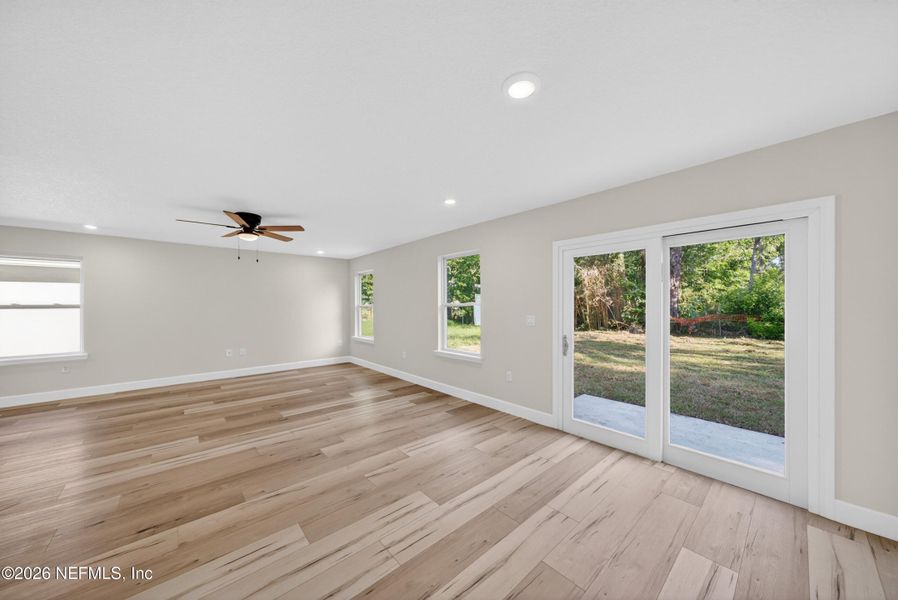 Spacious, unfurnished interior of a new home in , Jacksonville (Image 22). Spacious, unfurnished interior of a new home in , Jacksonville (Image 22).