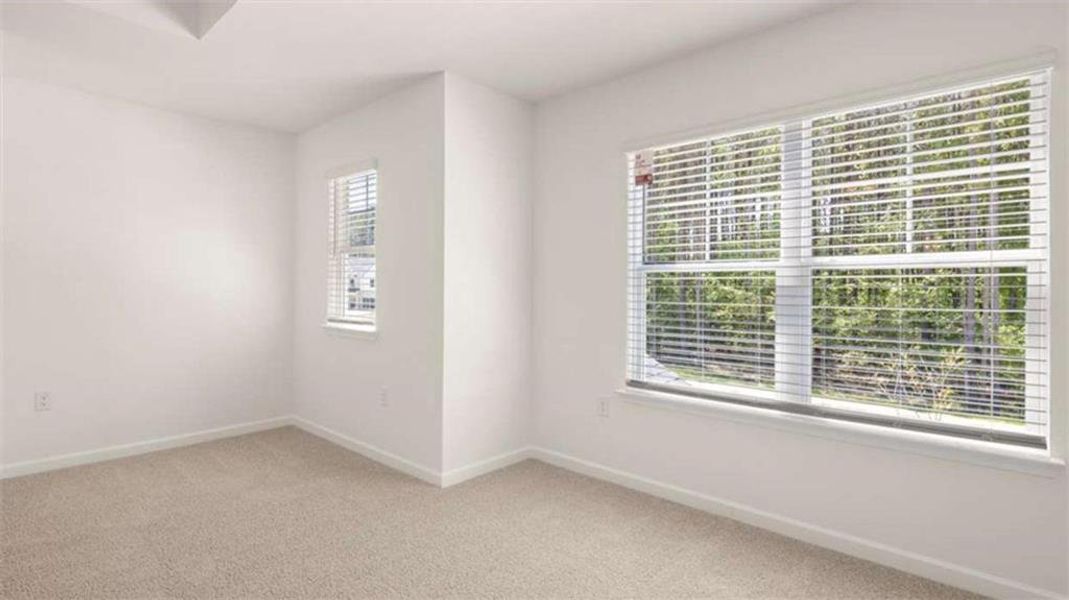 Spacious, unfurnished interior of a new home in Wildwood, Covington (Image 11).