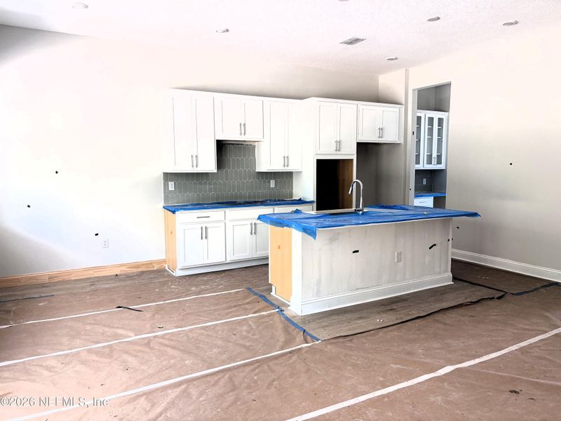 In-progress construction of a new home in , St. Augustine, FL (Image 17). In-progress construction of a new home in , St. Augustine, FL (Image 17).