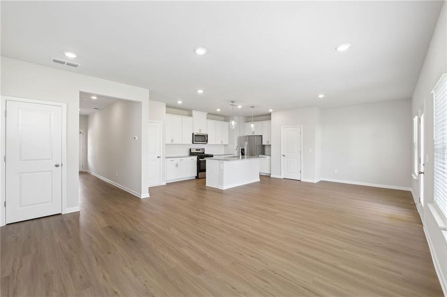 Spacious, unfurnished interior of a new home in Martin Springs - Reserve Series, Lawrenceville (Image 44). Spacious, unfurnished interior of a new home in Martin Springs - Reserve Series, Lawrenceville (Image 44).