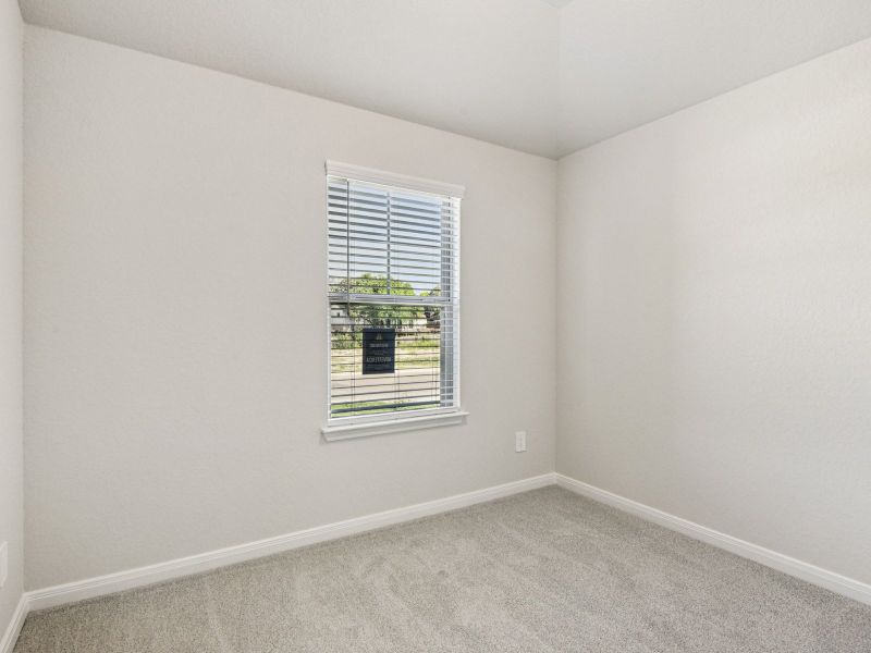 Spacious, unfurnished interior of a new home in Remington Ranch, San Antonio (Image 28). Spacious, unfurnished interior of a new home in Remington Ranch, San Antonio (Image 28).