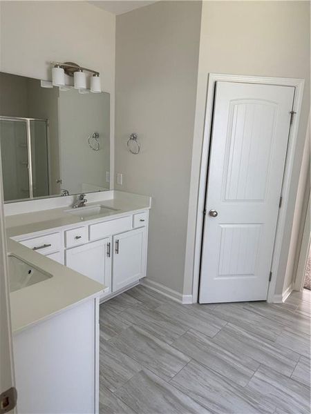 Furnished interior view inside a new home in , Bloomingdale (Image 4).