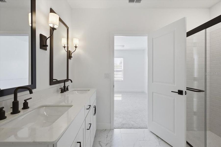 Furnished interior view inside a new home in Aspire at Palm Coast, Palm Coast (Image 17).