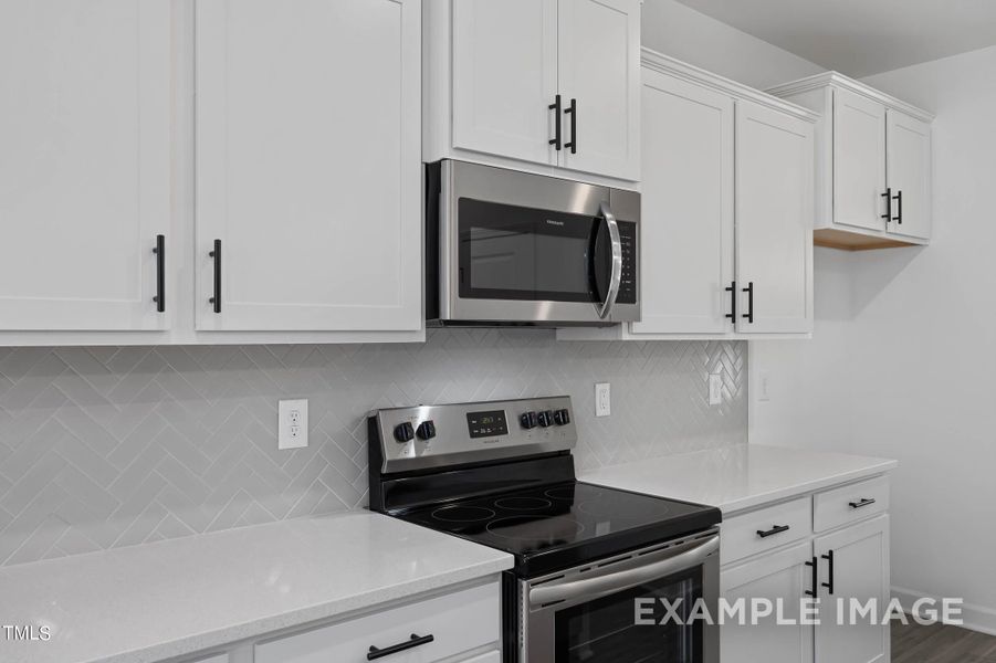 Furnished interior view inside a new home in Stagecoach Corner, Mebane (Image 14). Furnished interior view inside a new home in Stagecoach Corner, Mebane (Image 14).