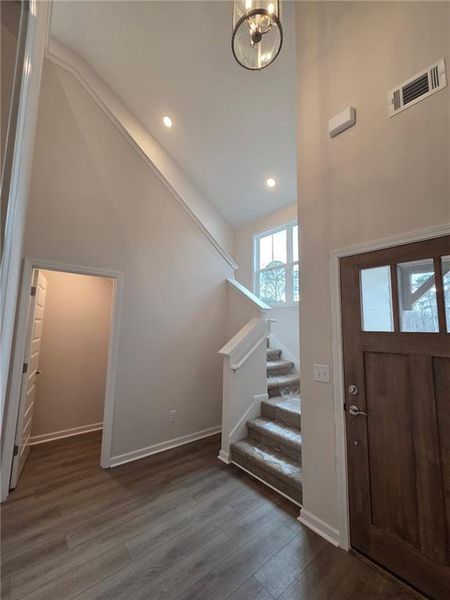 Spacious, unfurnished interior of a new home in , Waleska (Image 11).