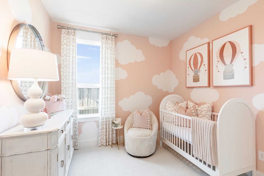 Representative furnished interior of a home built from the Monet-SS Plan by Highland Homes in The Crossvine, Schertz (Image 65). Representative furnished interior of a home built from the Monet-SS Plan by Highland Homes in The Crossvine, Schertz (Image 65).