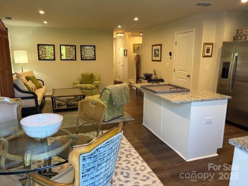 Furnished interior view inside a new home in Bear Park, Hickory (Image 17).