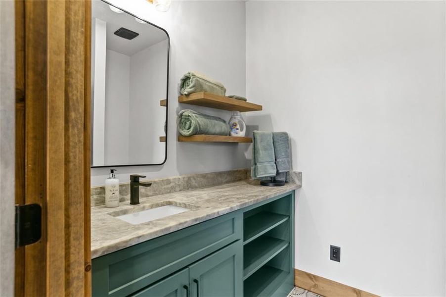 Furnished interior view inside a new home in , Talking Rock (Image 18).