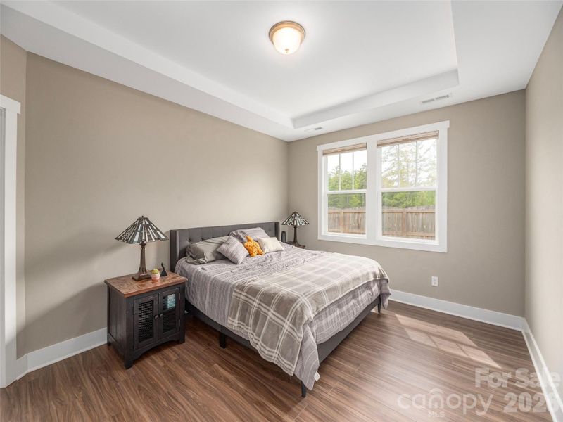 Furnished interior view inside a new home in , Fletcher (Image 25).