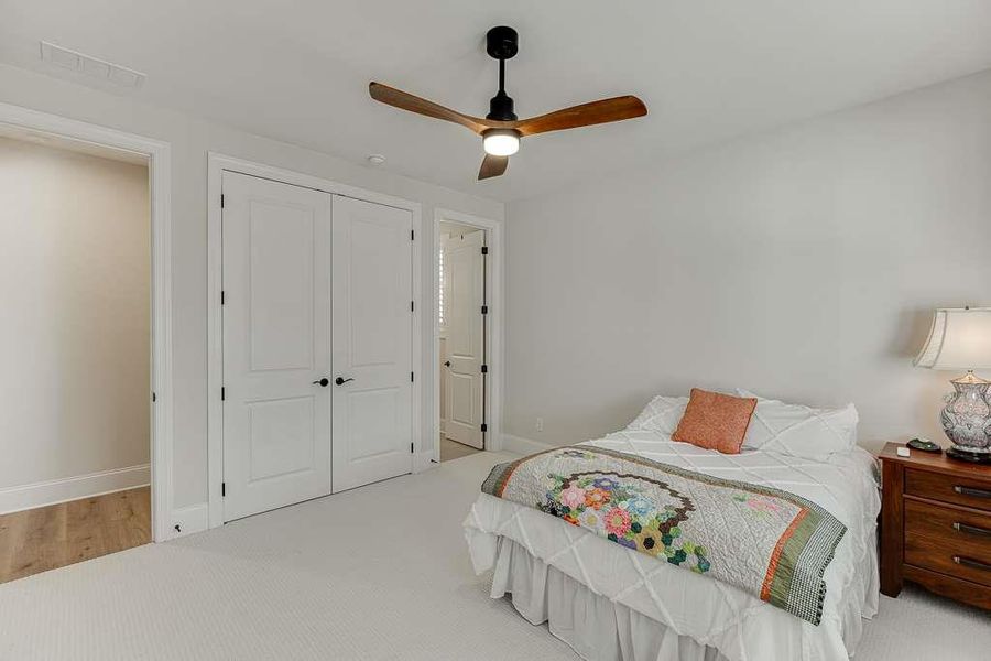 Furnished interior view inside a new home in , Hoschton (Image 5).
