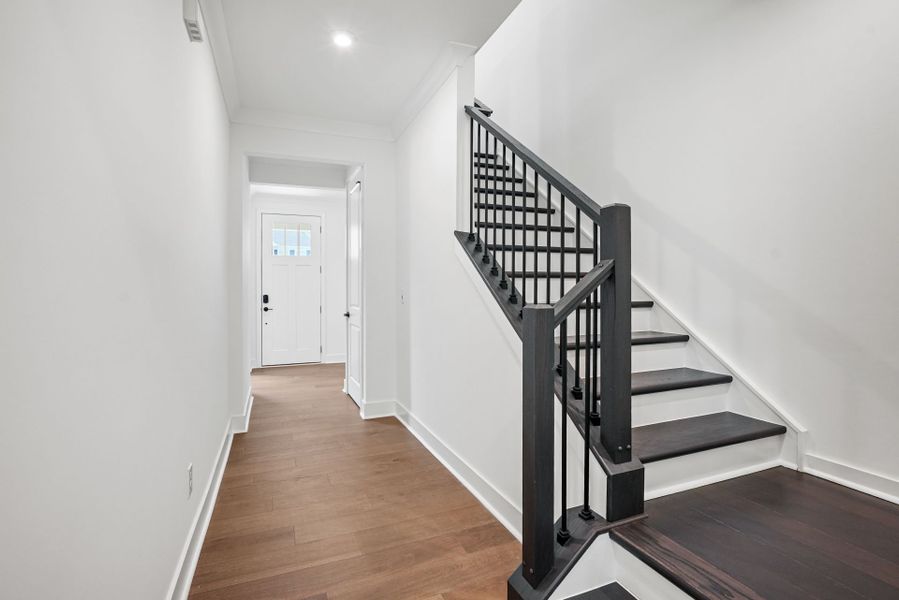 Representative unfurnished interior of a home built from the Shetland by Pulte Homes in Parkside Crossing, Charlotte (Image 30). Representative unfurnished interior of a home built from the Shetland by Pulte Homes in Parkside Crossing, Charlotte (Image 30).