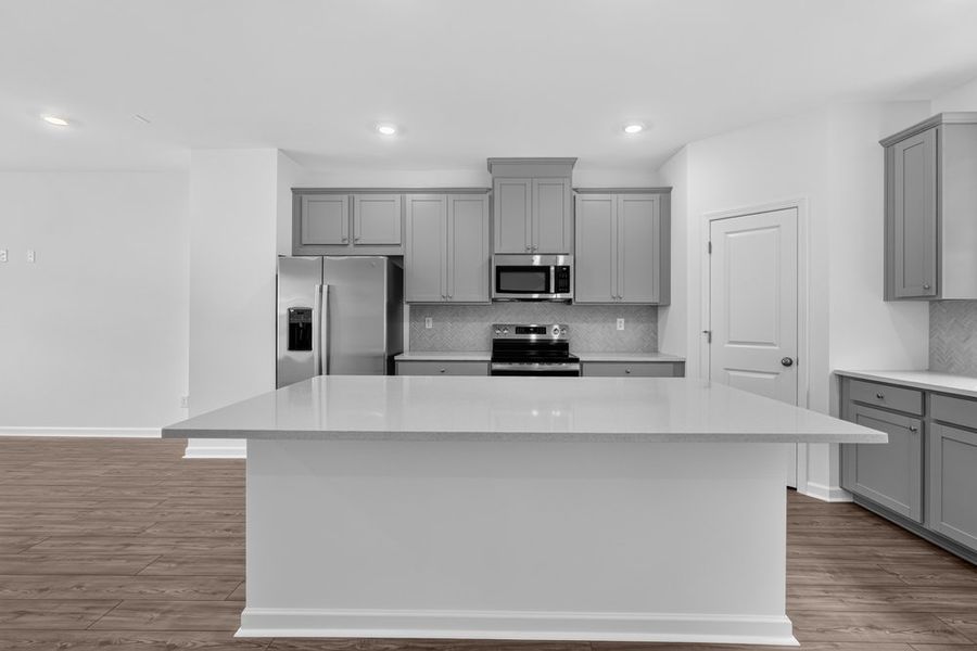 Furnished interior view inside a new home in Somerset at Veterans Memorial, Mableton (Image 5).