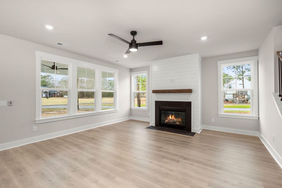 Spacious, unfurnished interior of a new home in , Mount Pleasant (Image 21).