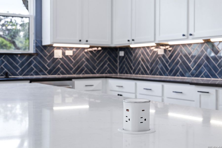 Furnished interior view inside a new home in , New Braunfels (Image 65).