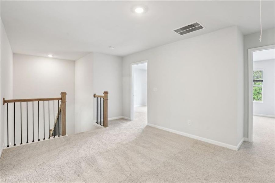 Spacious, unfurnished interior of a new home in The Hills at Cedar Creek, Winder (Image 26).