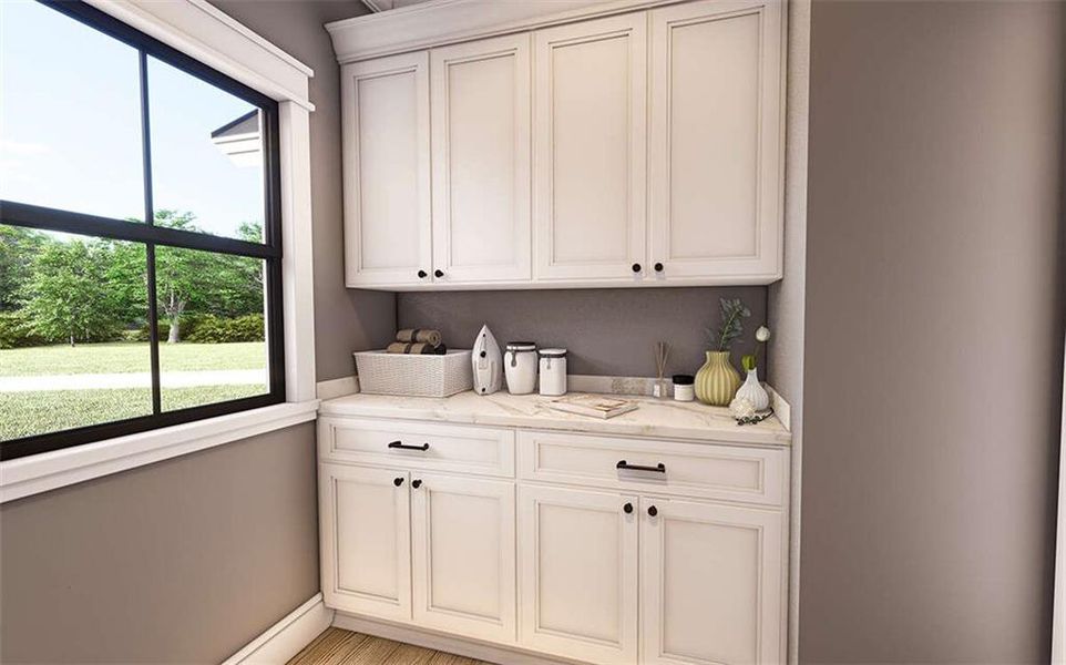 Furnished interior view inside a new home in , Carrollton (Image 11).