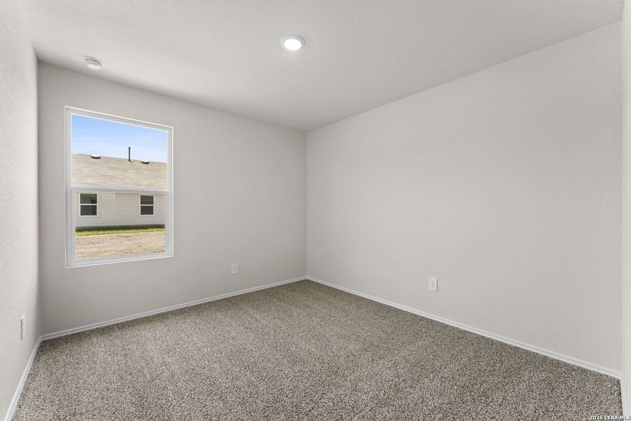 Spacious, unfurnished interior of a new home in Navarro Fields, Seguin (Image 20). Spacious, unfurnished interior of a new home in Navarro Fields, Seguin (Image 20).