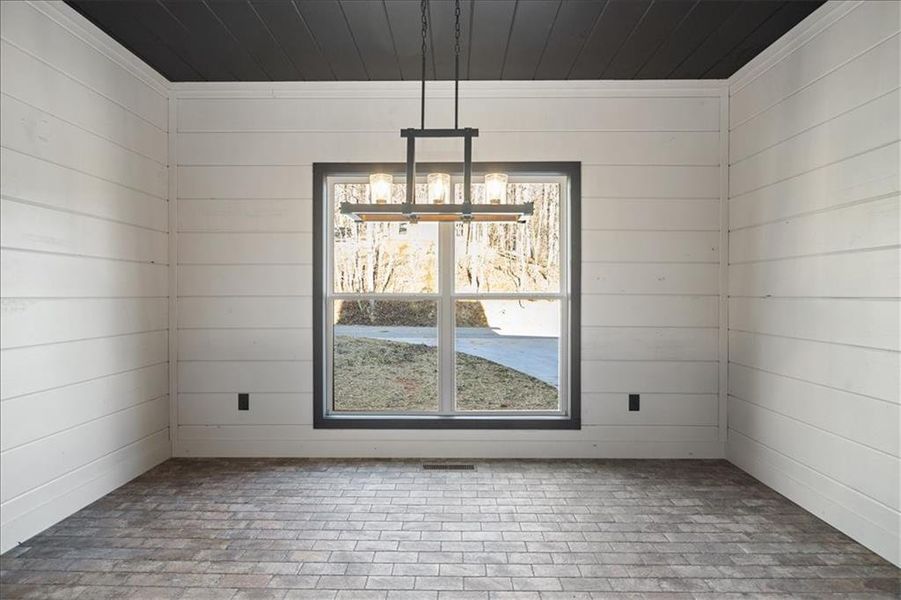 Exterior details and patio area of a home in , Talking Rock (Image 3).