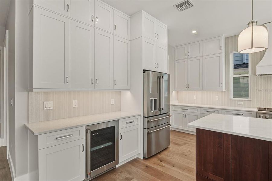 Furnished interior view inside a new home in , St. Petersburg (Image 16).