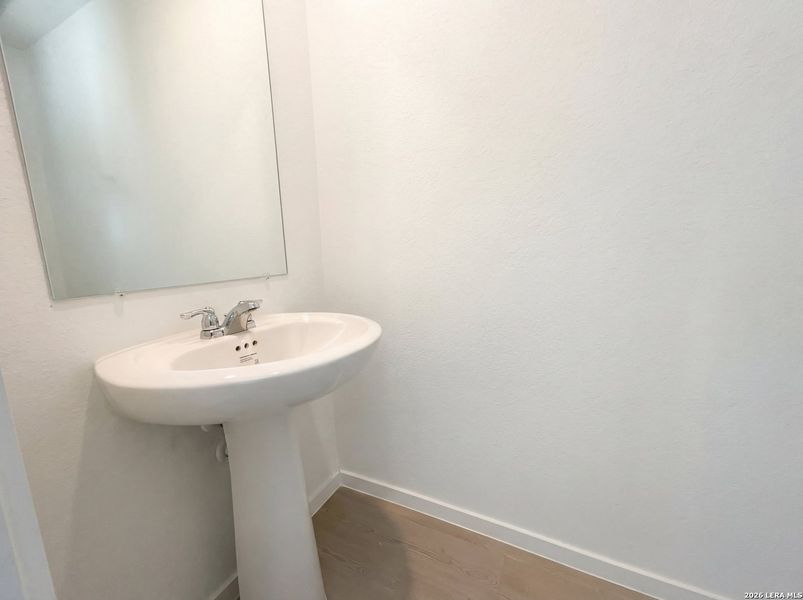 Close-up of interior finishes inside a home in Waters Edge, Seguin (Image 10).