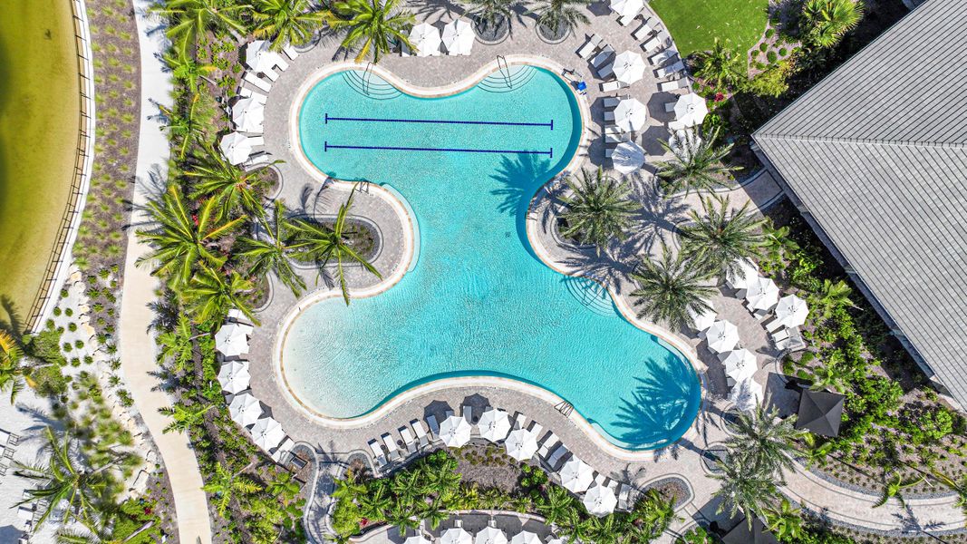Community amenities in Esplanade Lake Club, Fort Myers (Image 32).
