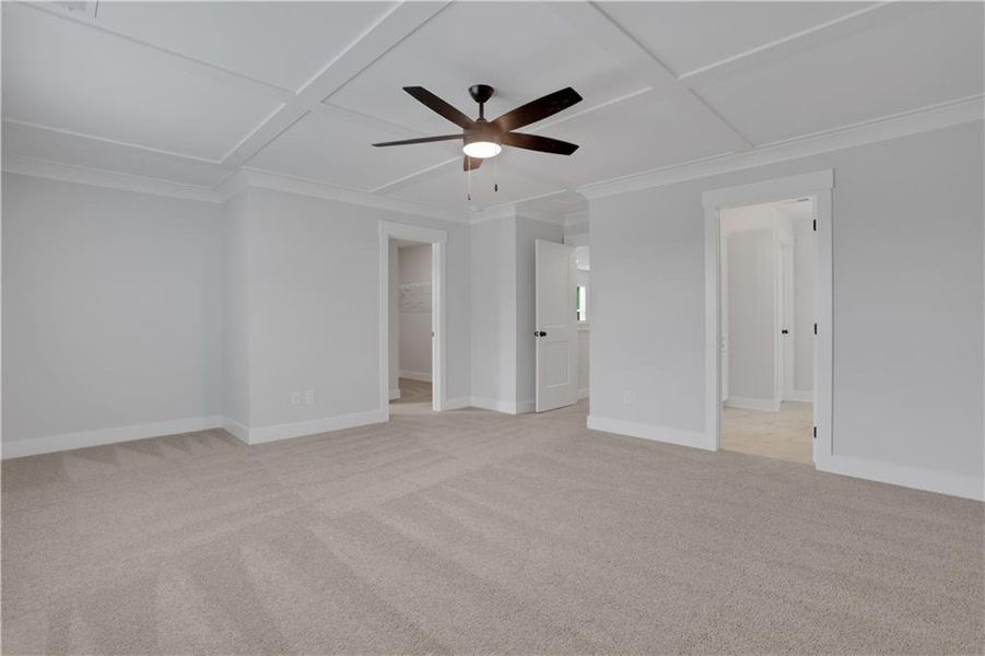 Spacious, unfurnished interior of a new home in Villas at Dawsonville, Dawsonville (Image 33).