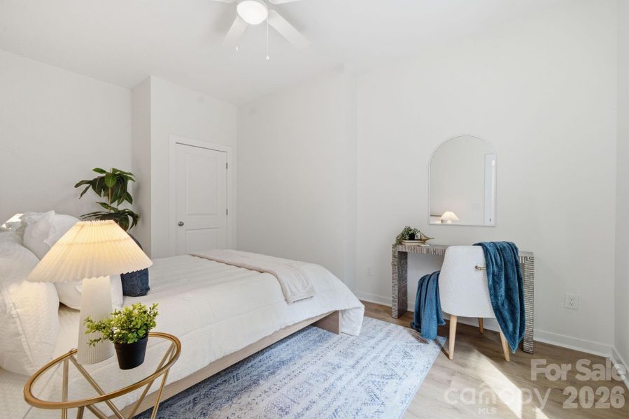 Fourth Guest Bedroom on Basement Level