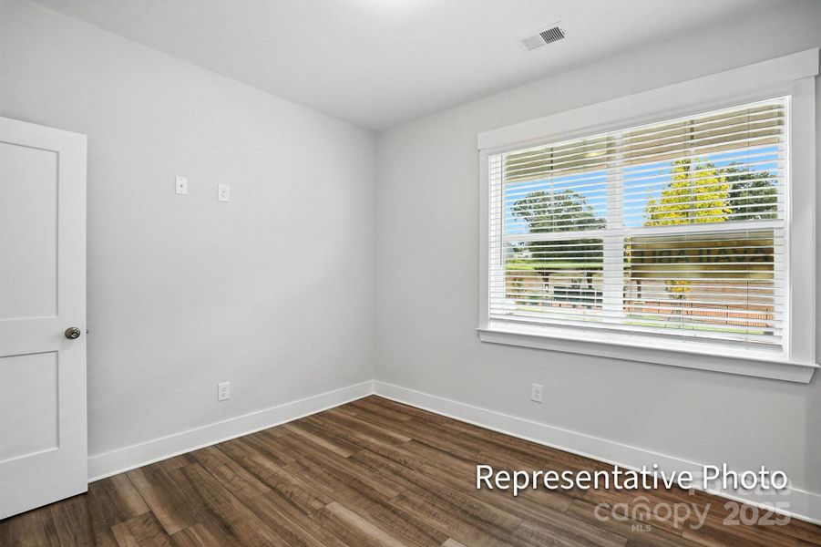 Spacious, unfurnished interior of a new home in The Meadows at Laurelbrook, Sherrills Ford (Image 29).