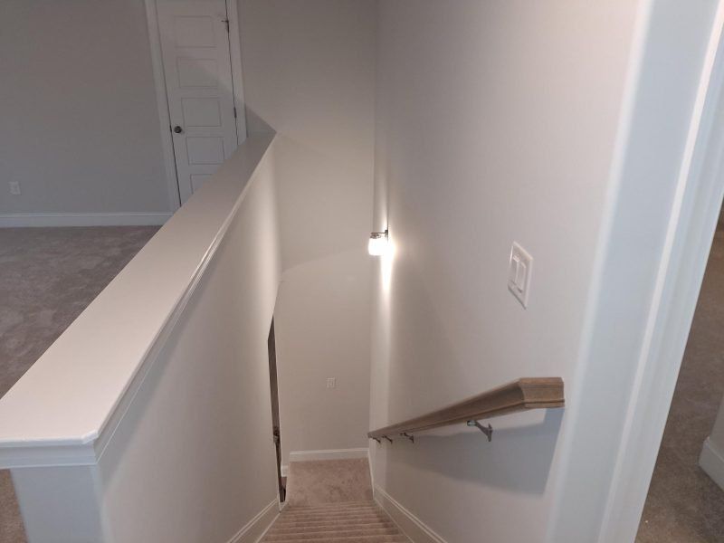 Spacious, unfurnished interior of a new home in Weybridge, Burlington (Image 29). Spacious, unfurnished interior of a new home in Weybridge, Burlington (Image 29).