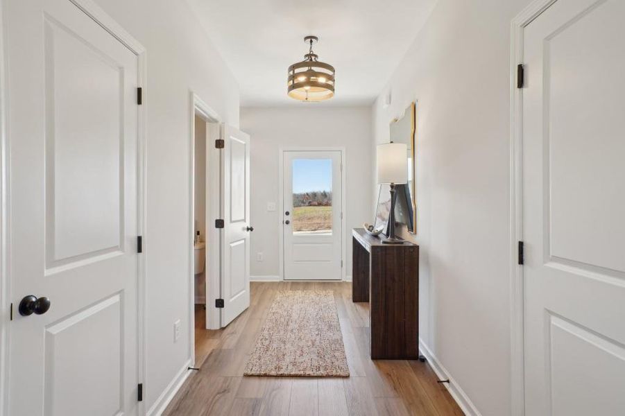 Furnished interior view inside a new home in North Haven, Rome (Image 29).