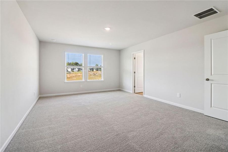 Spacious, unfurnished interior of a new home in Harmony Manor, Fairburn (Image 58). Spacious, unfurnished interior of a new home in Harmony Manor, Fairburn (Image 58).