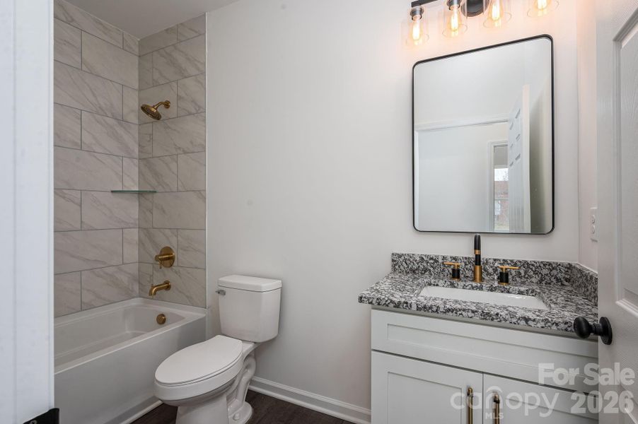 Furnished interior view inside a new home in , Cherryville (Image 19).