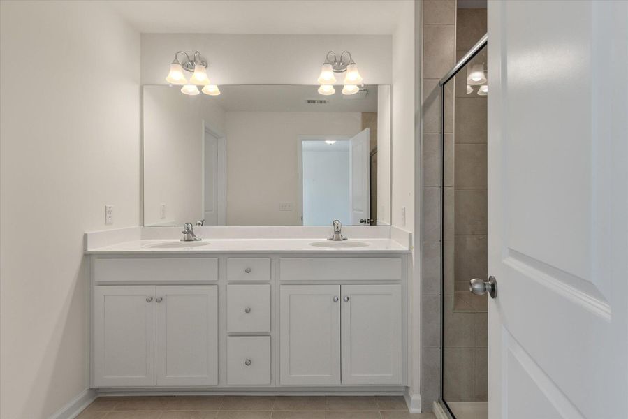 Furnished interior view inside a new home in The Landings at Montague, Goose Creek (Image 7).