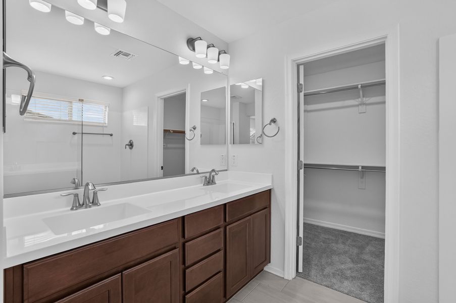 Furnished interior view inside a new home in Rancho Mercado, Surprise (Image 10). Furnished interior view inside a new home in Rancho Mercado, Surprise (Image 10).