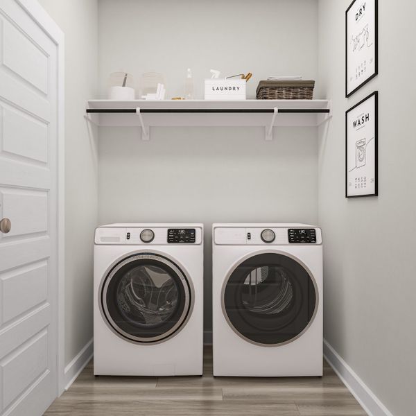 Close-up of interior finishes inside a home in Park Central, Georgetown (Image 18).