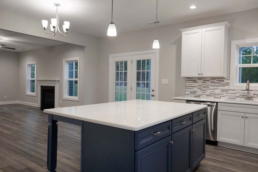 Representative furnished interior of a home built from the Brunswick by Caviness & Cates Communities in Maggie Way, Wendell (Image 47). Representative furnished interior of a home built from the Brunswick by Caviness & Cates Communities in Maggie Way, Wendell (Image 47).