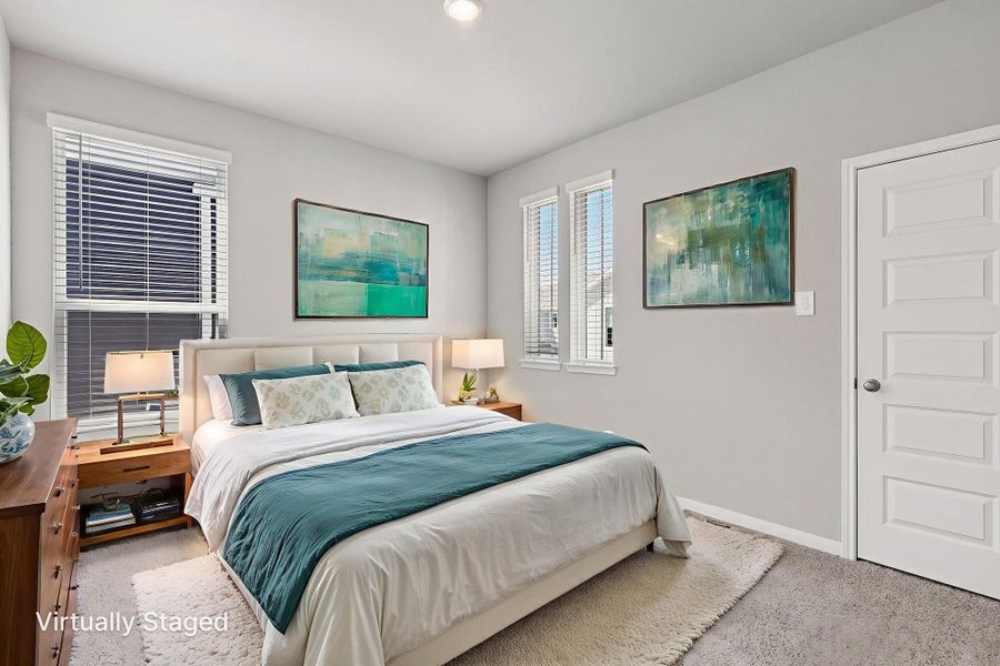 Furnished interior view inside a new home in Kemah Crossing - Luxe Series, Kemah (Image 12). Furnished interior view inside a new home in Kemah Crossing - Luxe Series, Kemah (Image 12).