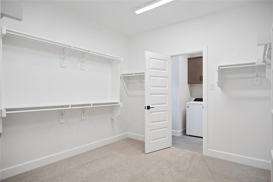 Beazer Homes Heath Golf and Yacht Club Kerrville Floorplan. This is not a photo of the actual home, but is a photo of the Kerrville floorplan.