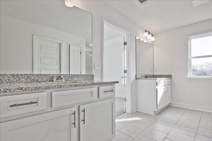 Furnished interior view inside a new home in Clark Farms, Flowery Branch (Image 7). Furnished interior view inside a new home in Clark Farms, Flowery Branch (Image 7).