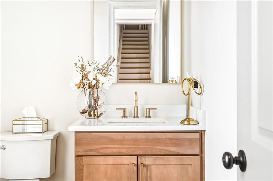 Close-up of interior finishes inside a home in , Marietta (Image 22).