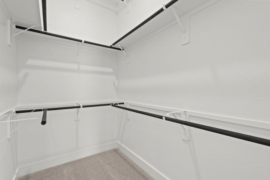 Spacious, unfurnished interior of a new home in Elyson 45' & 70', Katy (Image 18).