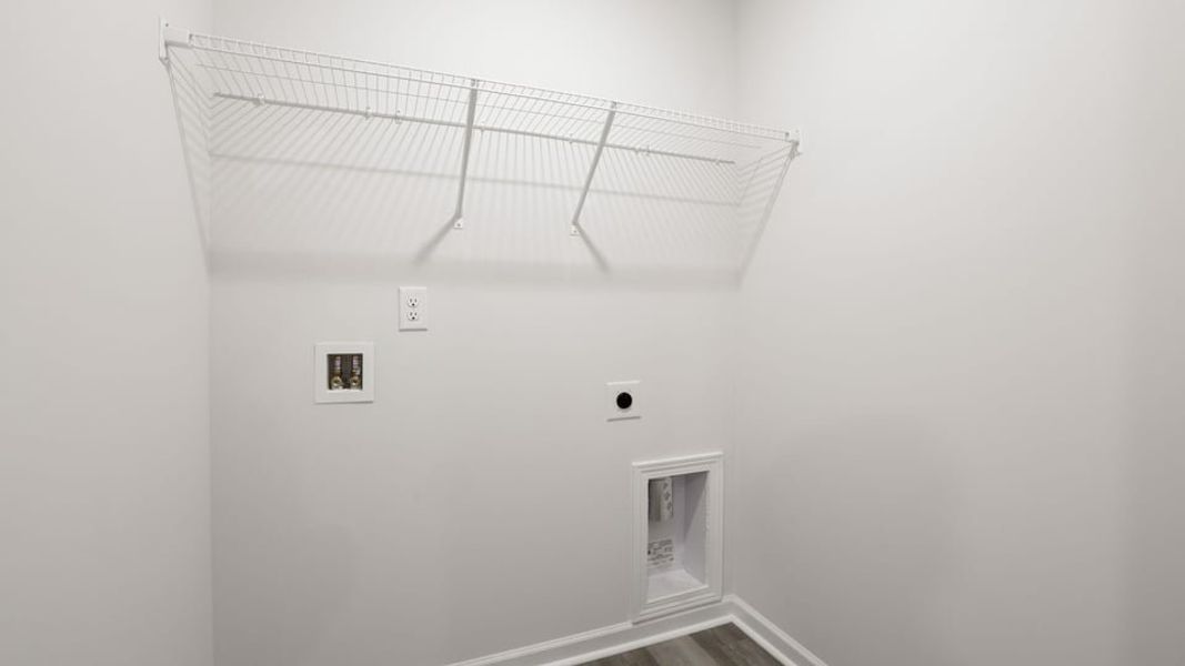 Spacious, unfurnished interior of a new home in Baxter Village, Boiling Springs (Image 30). Spacious, unfurnished interior of a new home in Baxter Village, Boiling Springs (Image 30).
