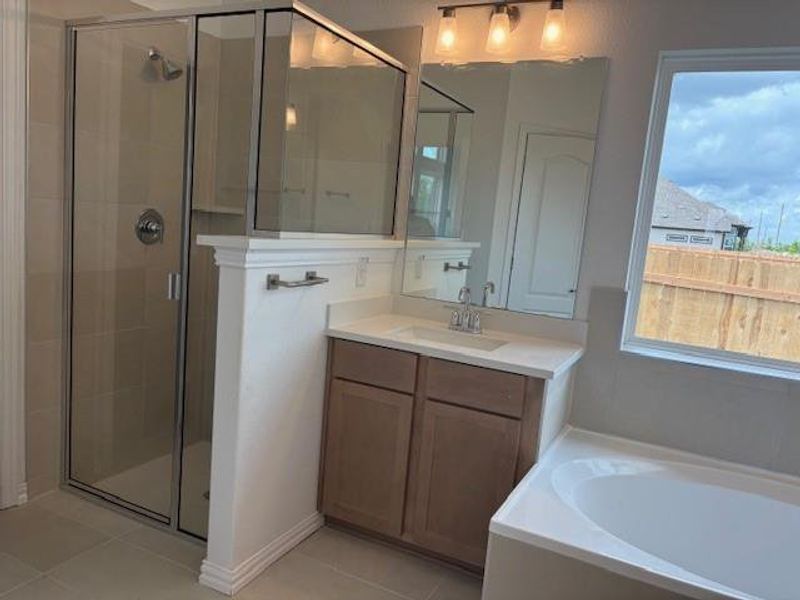 Furnished interior view inside a new home in Spring Creek, Taylor (Image 7).