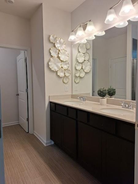 Furnished interior view inside a new home in , Cartersville (Image 15).